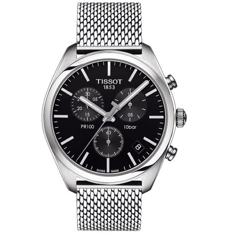 Наручные часы TISSOT PR100 T101.417.11.051.01 с хронографом