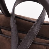 Сумка Саломея 479 эко-замша шоколад