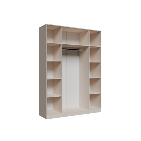 шкаф ПАЛЬМА 1,6 м (сатин)