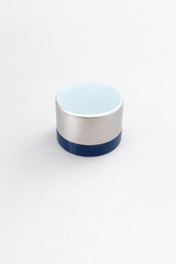 Серебряная крышка 28/410 с синим КПВ