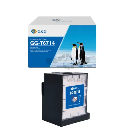 Бункер G&G GG-T6714, аналог Epson C13T671400 для Epson WorkForce Pro WF-C8190, WF-​C8690, WF-C869, WF-​C878, WF-​C879