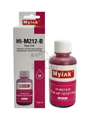 Чернила HI-M212-B для HP 72 - C9372A (100 мл, magenta) Gloria™ MyInk