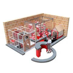 Детский игровой лабиринт «Экстрим Арена» 60 м²