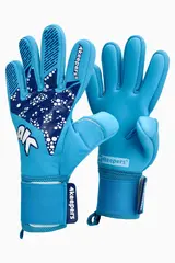 Вратарские перчатки 4keepers Elite NOX NC Junior - синий