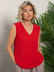 Блуза Эмили (красная) Б15593-9М LT Collection