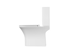 Унитаз напольный, безободковый Aquatek Оптима Т Квадро Торнадо 650x340x790