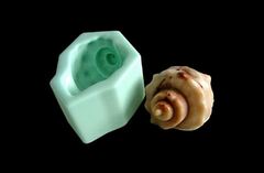 Силиконовый молд ракушка Морская БОЛЬШАЯ