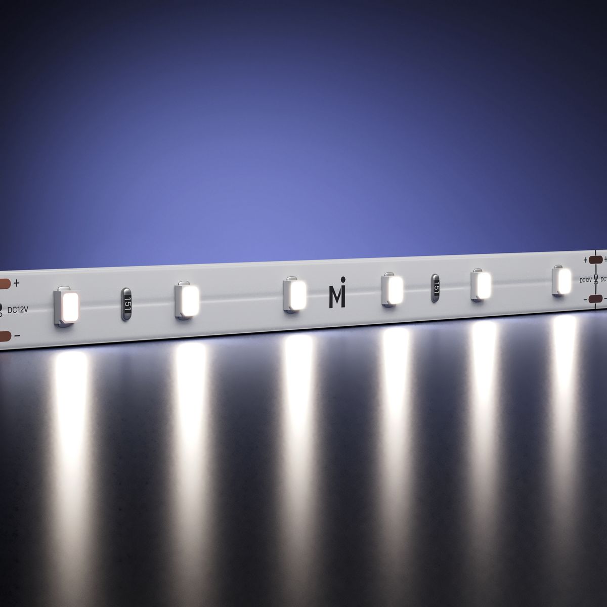 Светодиодная лента Maytoni 4,8W/m 60LED/m 2835SMD дневной белый 5M 201010