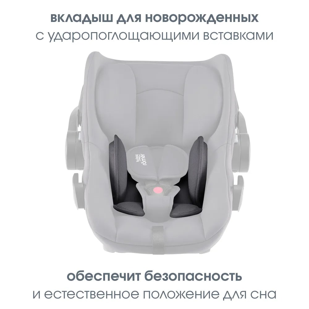 Комплект 3в1 коляска Smile 5Z Classic|Space Black + BABY-SAFE CORE Midnight Grey