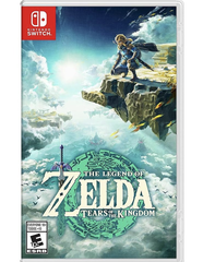 The Legend of Zelda: Tears of the Kingdom (картридж для Nintendo Switch, полностью на русском языке)