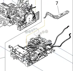 Canon qy5-0700-000000 - PURGE UNIT