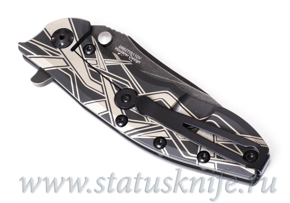Нож Zero Tolerance 0562TiS110V ZT 0562Ti S110V