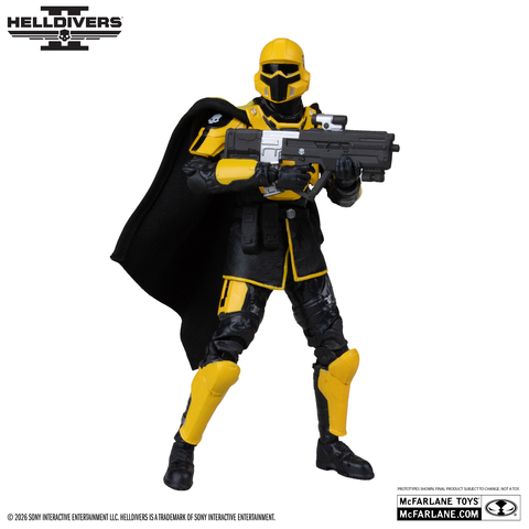 Фигурка T4-40 Золотой Орел из игры Helldivers 2 McFarlane Gaming Edition