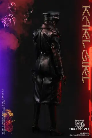 Коллекционная фигурка Karl Girl 1/6 TIGERTOYS