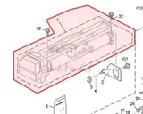 Блок фотобарабана в сборе для установки сервисными специалистами, Ricoh M1322100