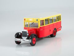 ZIS-8 red-yellow-white 1:43 Modimio Our Buses #9