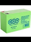 Аккумулятор WBR 12V 7.2Ah GP1272 F2 (клемма 7мм.) (GP1272 F2 WBR)