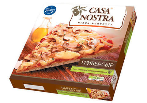 Пицца "Casa Nostra" грибы-сыр, 350г