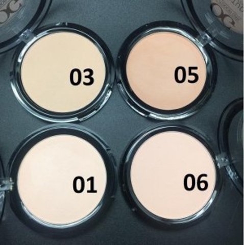 OG-F2175 Пудра компактная для контуринга тон 03 натуральный,Translucent Touch Up Powder