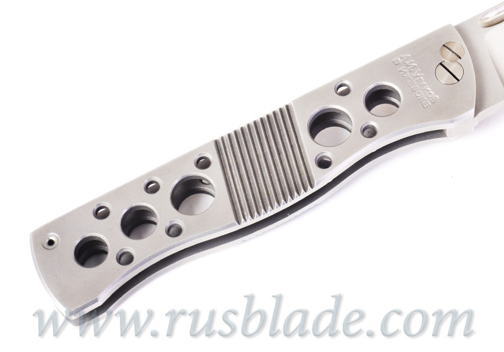 Custom Urakov M390 Confidence Factor S knife - фотография 