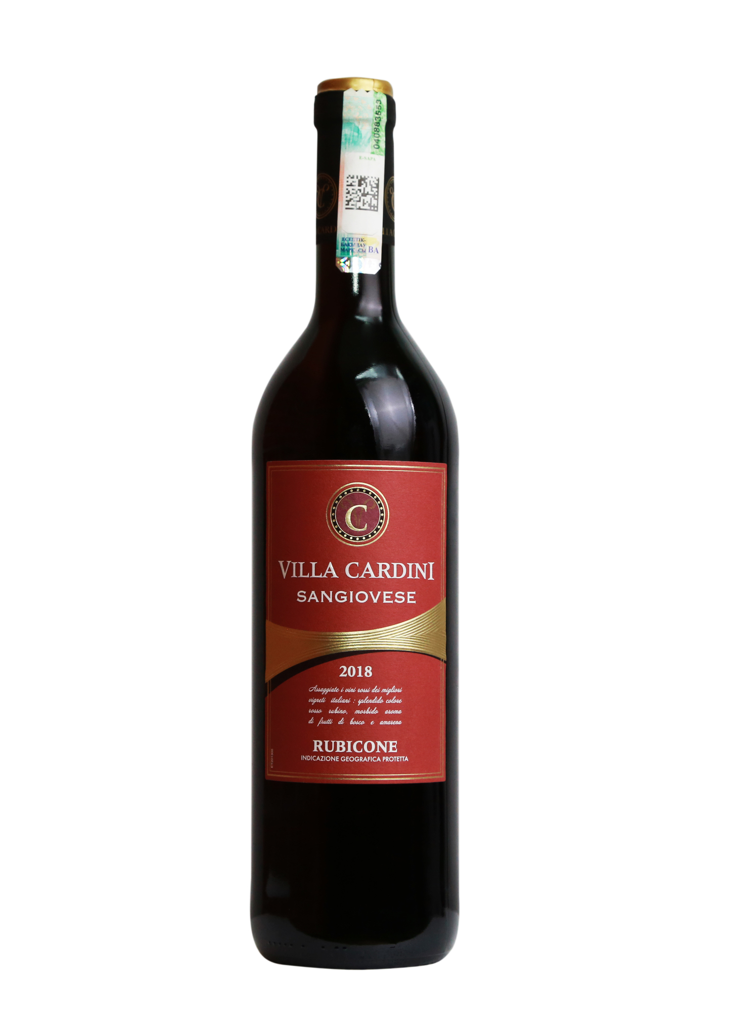 Вино Villa Cardini Sangiovese  12.5%