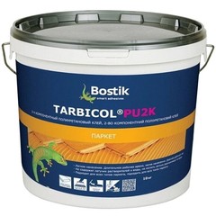 Клей полиуретановый Bostik Tarbicol PU 2K двухкомпонентный для паркета 10 кг