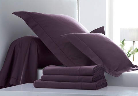 Наволочка 50х75 Blanc des Vosges Pilow cassis черная смородина