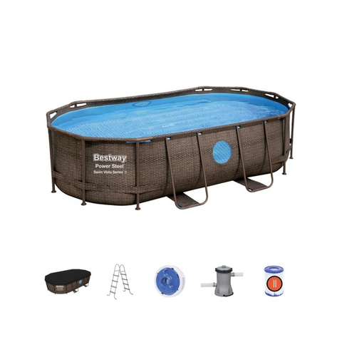 Каркасный бассейн Bestway 56714