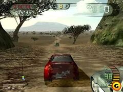 Global Touring Challenge: Africa (Playstation 2)