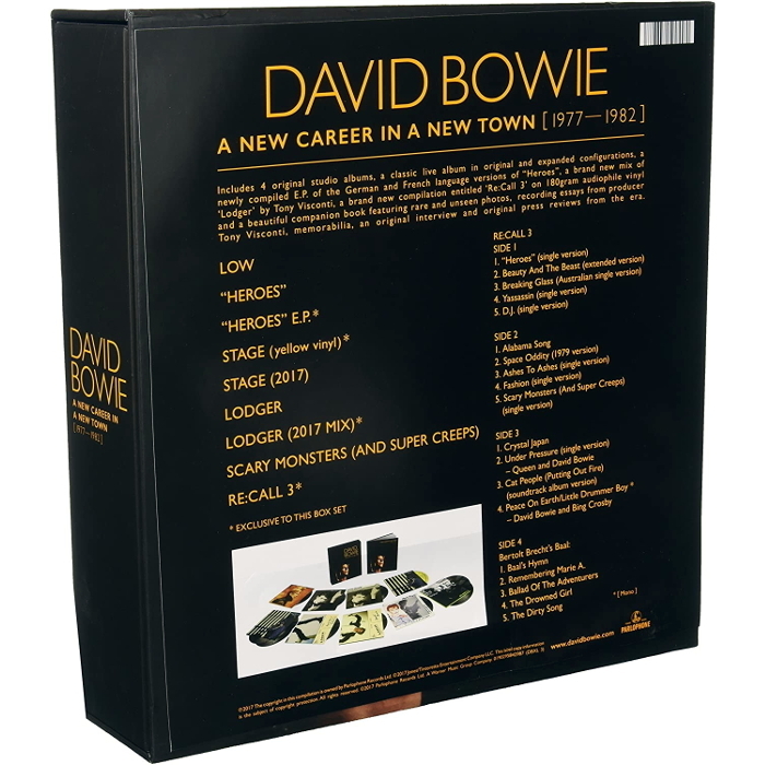 A New Career In A New Town 1977 1982 David