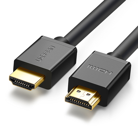 Кабель UGREEN HDMI Cable. Длина 2 м. черный HD104