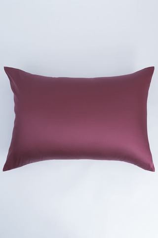 Наволочки 2шт 50х70 German Grass Purple Brilliant бордовые