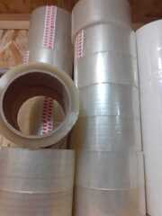 Скотч прозрачный 100 м.