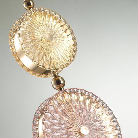 Подвесной светодиодный светильник Odeon Light CARAMELLA 5412/13LA