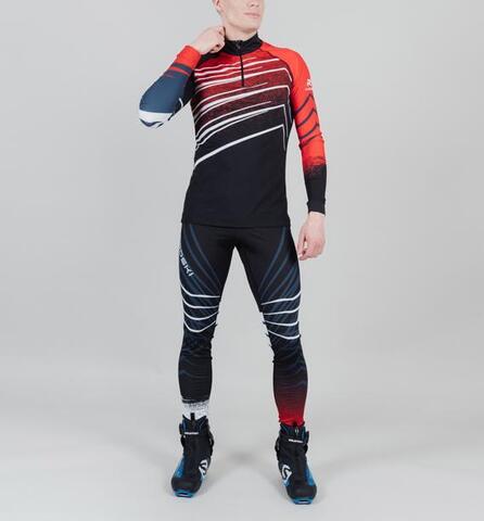 комбинезон NORDSKI Pro Red/Black