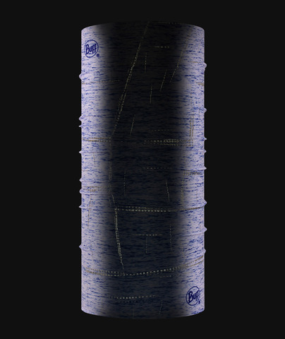 Картинка бандана-труба Buff CoolNet Reflective Htr Lavender - 4