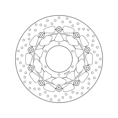 78B40867 Тормозной диск МОТО