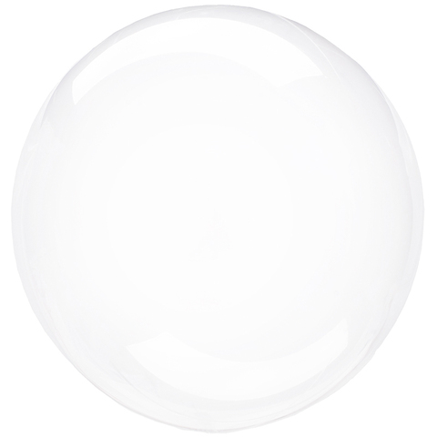 К Deco Bubble (Бабл), 5''/13 см, Кристалл, 10 шт.