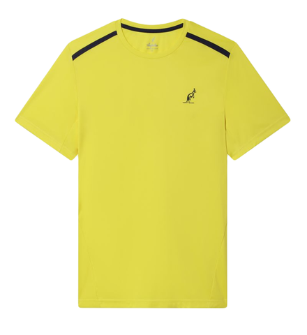 Теннисная футболка Australian Ace T-Shirt - bright yellow