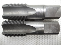 Метчик м/р 1" трубный (к-т из 2 шт)