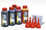 Комплект чернил OCP (BKP 44, BK, С, M, Y 153) для картриджей CANON №470, 471, 570, 571, 5x100гр