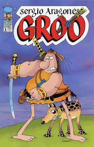 Groo (Image) #1