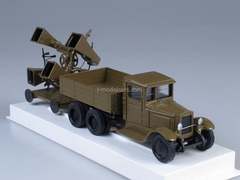 ZIS-6 ZT-5 sound locator LOMO-AVM 1:43