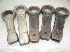 Ключ накидной ударный односторонний 41 мм 12-ти гранный Б/У