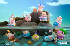 Случайная фигурка ToyZero+ Lulu The Piggy: Ocean Series