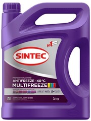 Антифриз Sintec Multi Freeze violet 5 кг