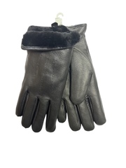 Перчатки. Мужские. Материал верха: Кожа оленя. Подклад: Мутон.5 шт в упаковке.