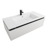 Cezares SLIDER-1000-1C-PI-NF-P SLIDER Тумба с одним выкатным ящиком, Черный Фьюжн, 996x476x300, SLIDER-1000-1C-PI-NF-P