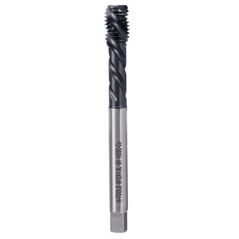 Метчик М12х1,0 (Машинный, левый, винт.) DIN374 HSSE-TiALN 6h C/2-3P R45 H-Tools 34920FHT