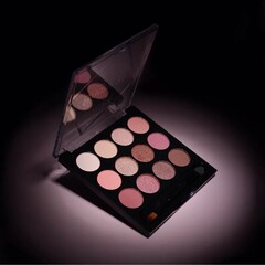 .Alvin D`or  AES-25 Тени для век  Bright it, палетка 12оттенков